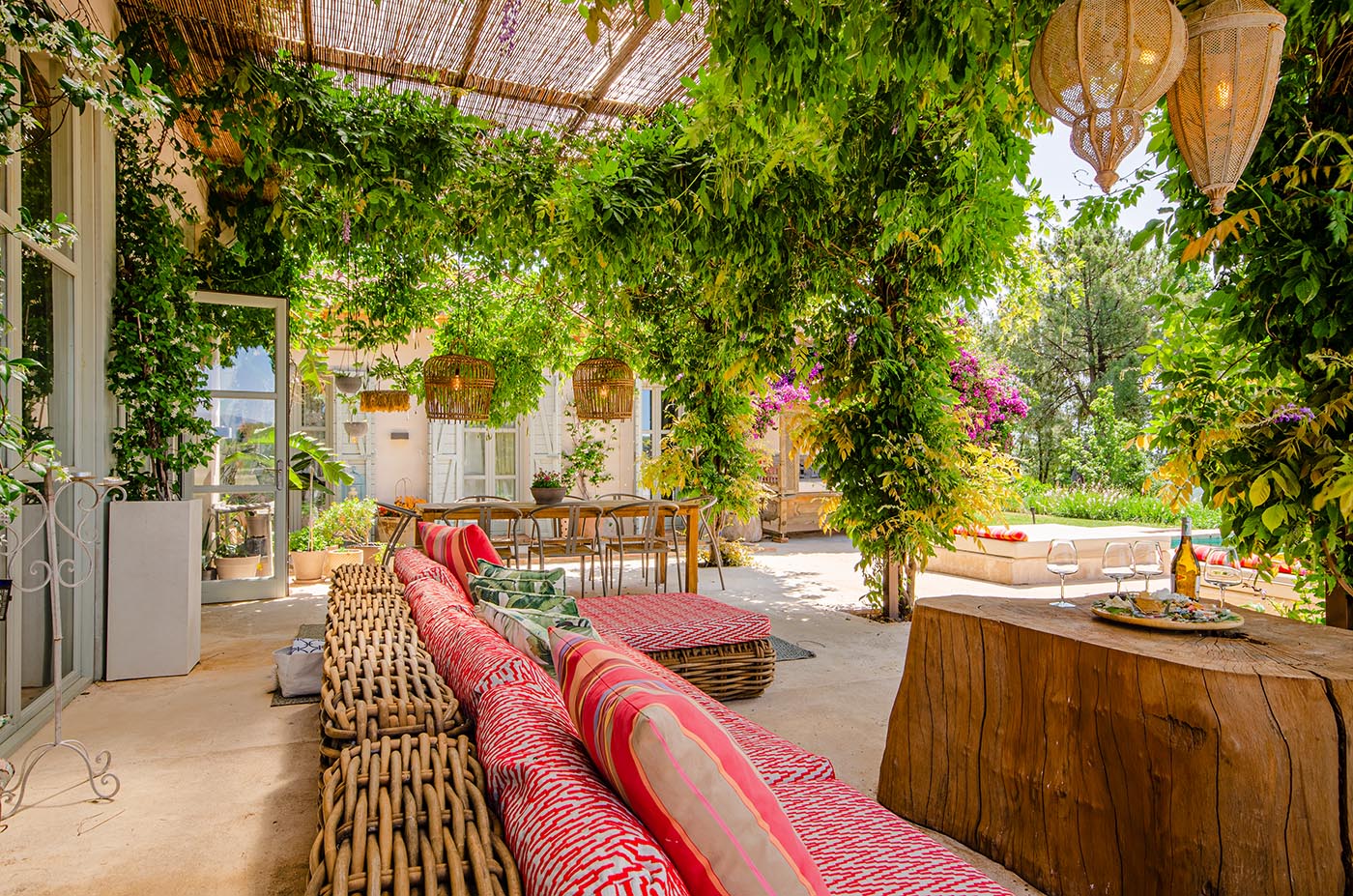 Ideal spot for an apéritif